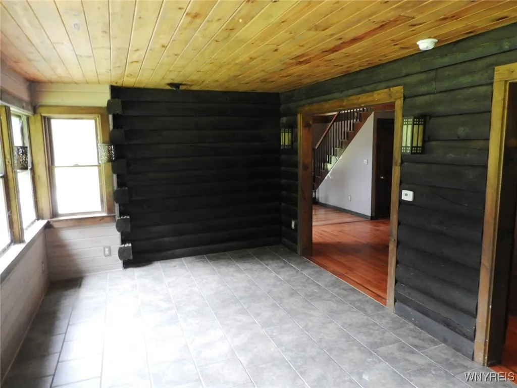 Dining area.