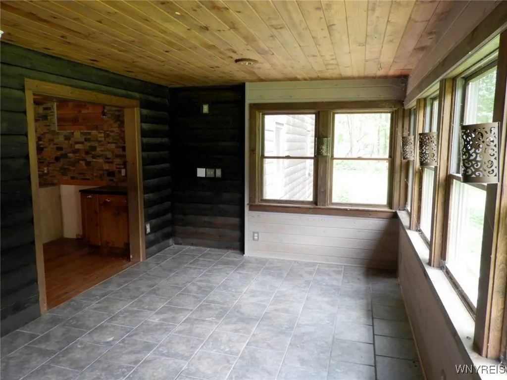 Dining area.