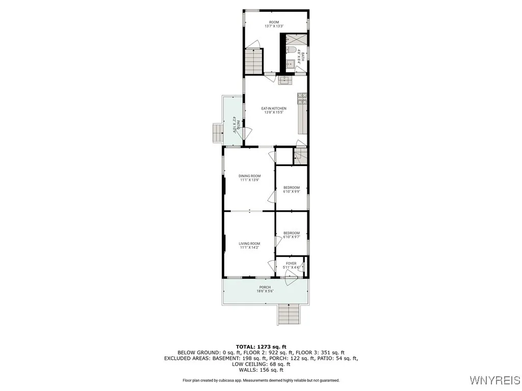 152 Mulberry Street, Buffalo, New York 14204, Buffalo, New York 14204, 3 Bedrooms Bedrooms, 8 Rooms Rooms,1 BathroomBathrooms,Residential,For Sale,152 Mulberry Street, Buffalo, New York 14204,B1617293