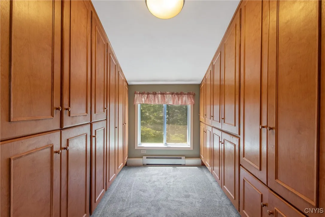Here you can see the amount of closets and drawers in this awesome area.