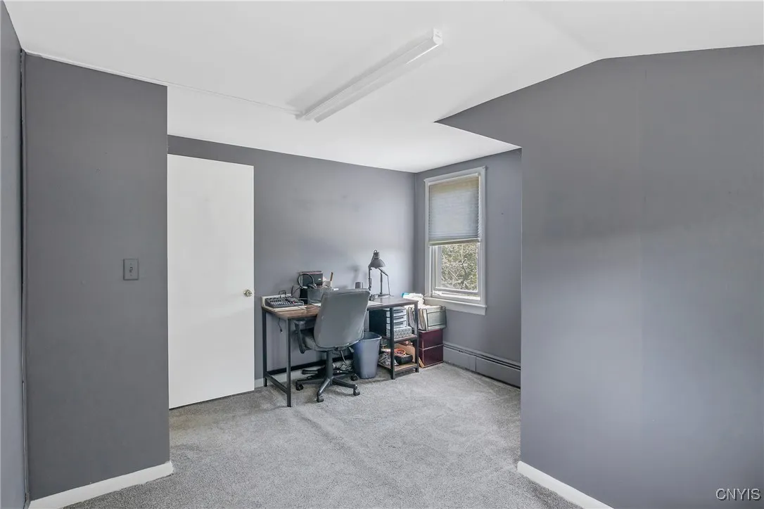 The third bedroom on this level is currently used as an office but can be another good size bedroom!