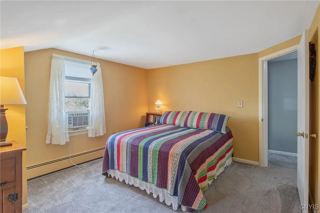 The second bedroom on this level is a good size with a nice size closet.