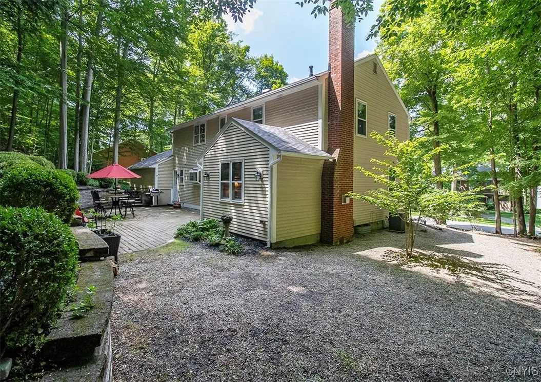 with space on the side lot for games, gardens and so much more...