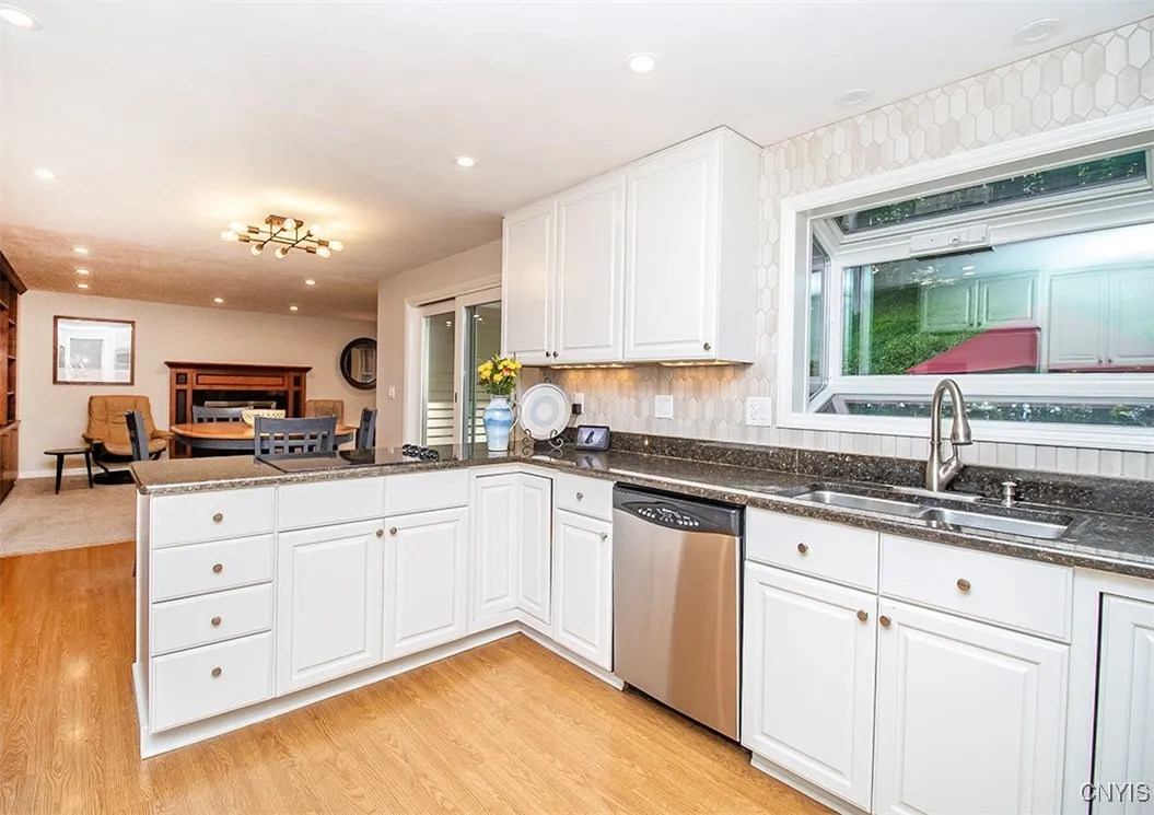 bright modern kitchen...