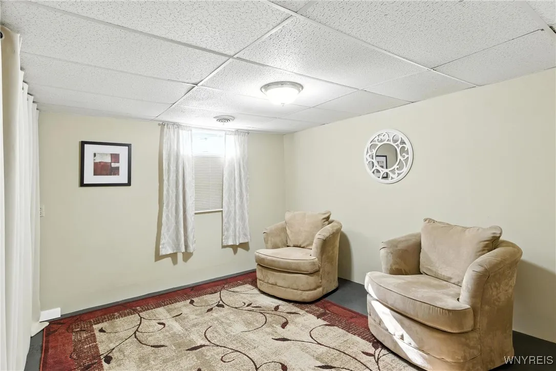 Need more space?  Do you want a workout room, family room?  Make it suit your needs.