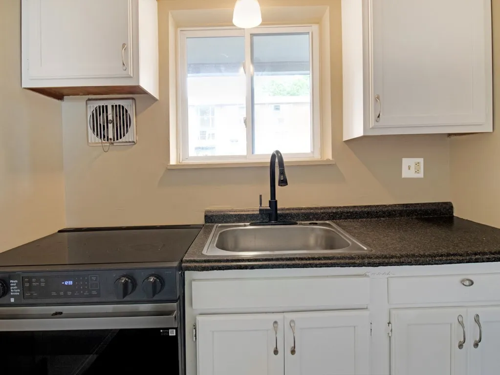 Refrigerator, Stove, Dishwasher