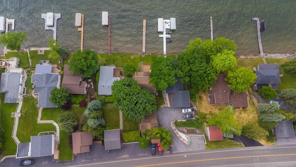 Overhead of the entire property