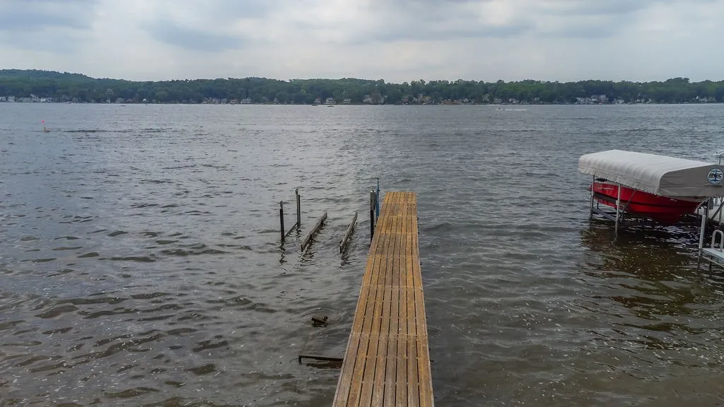 Conesus Lake views