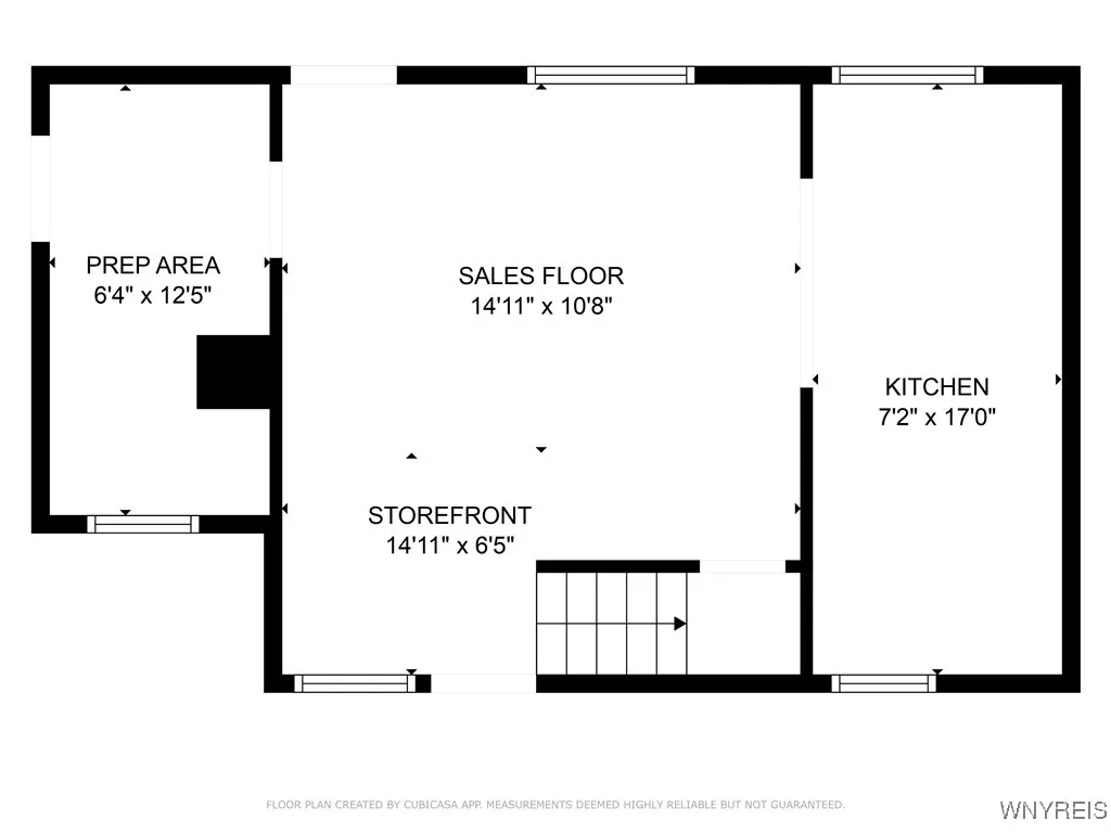 First Floor shown without additional bathroom
