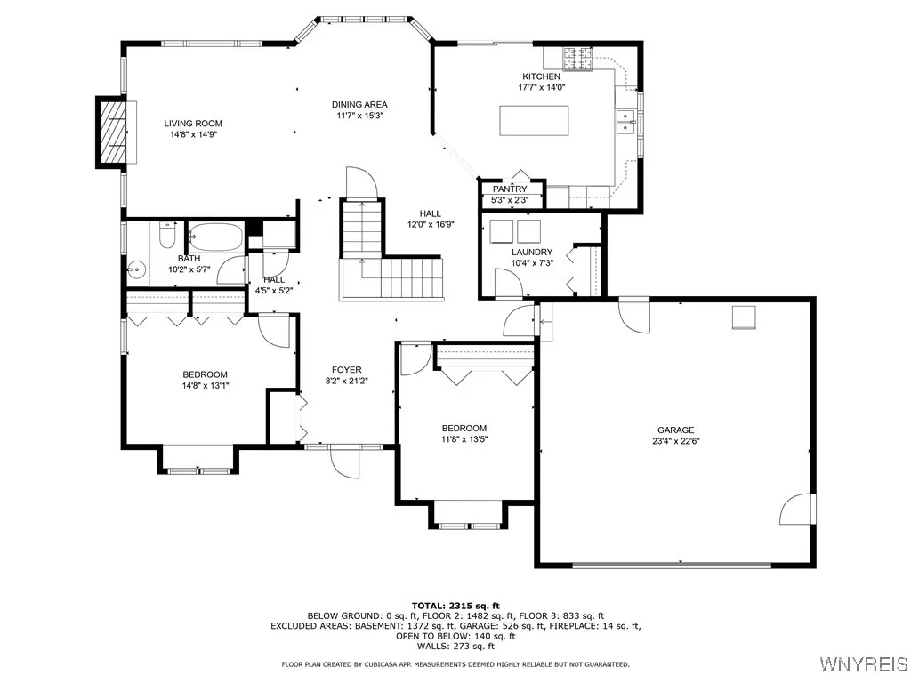 1492 North Creek Road, Hamburg, New York 14085, Hamburg, New York 14085, 3 Bedrooms Bedrooms, 9 Rooms Rooms,2 BathroomsBathrooms,Residential,Closed,1492 North Creek Road, Hamburg, New York 14085,0,B1617931