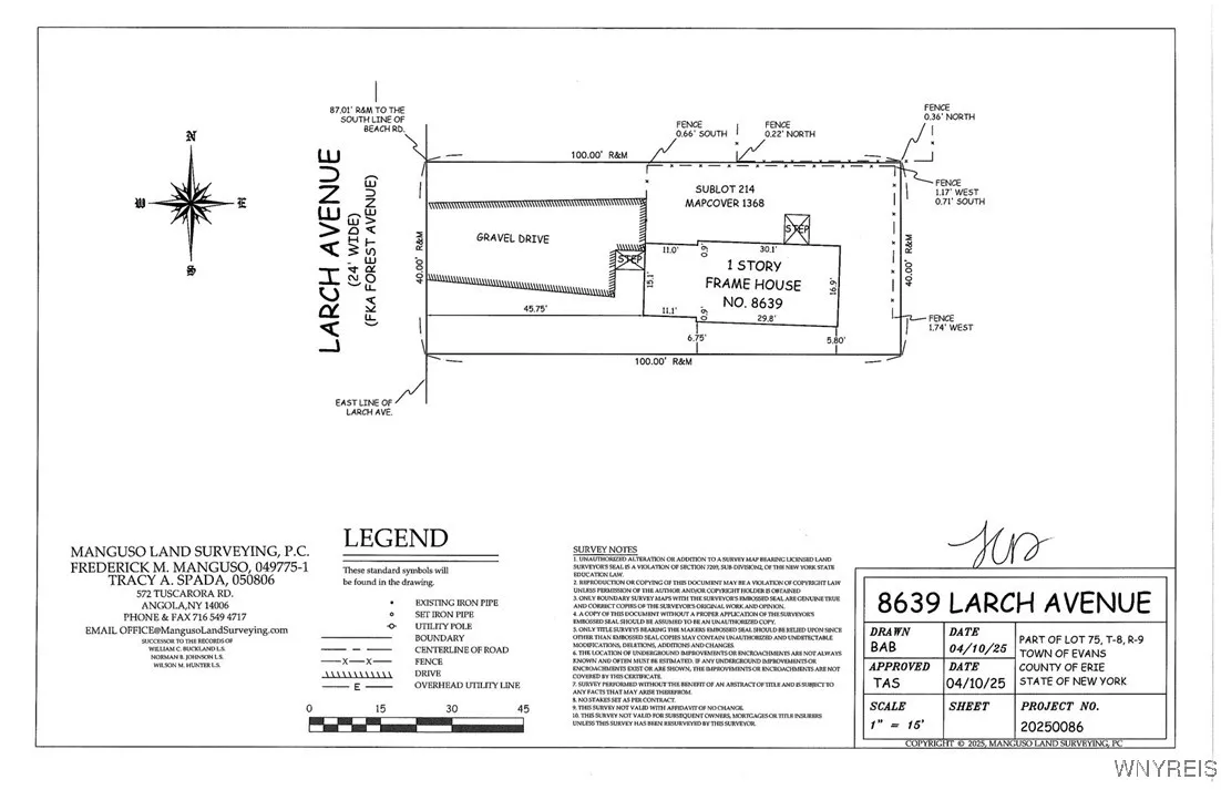8639 Larch St Street, Evans, New York 14006, Evans, New York 14006, 2 Bedrooms Bedrooms, 5 Rooms Rooms,1 BathroomBathrooms,Residential,For Sale,8639 Larch St Street, Evans, New York 14006,B1617860