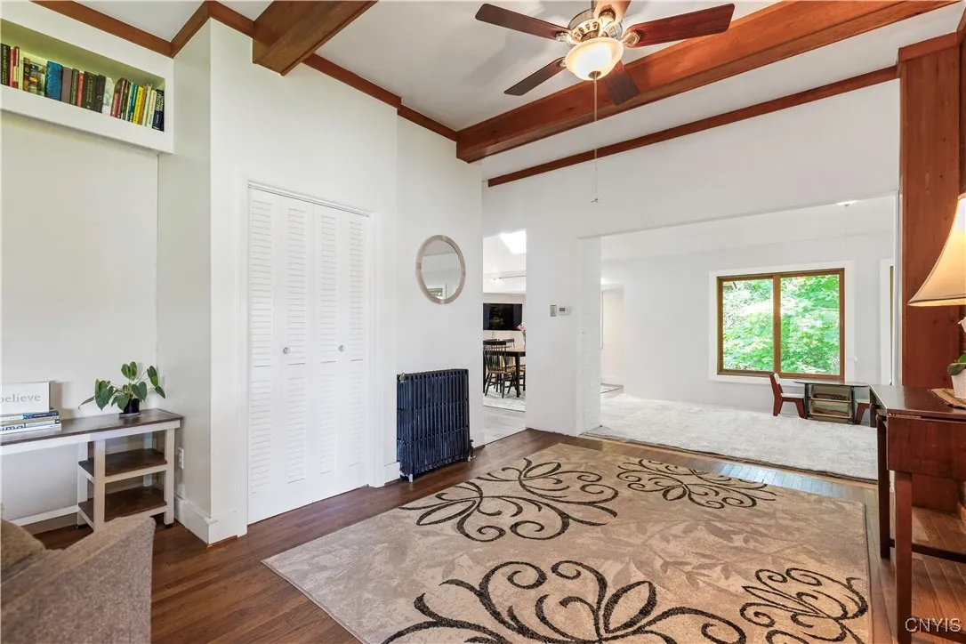 There is so much living space!