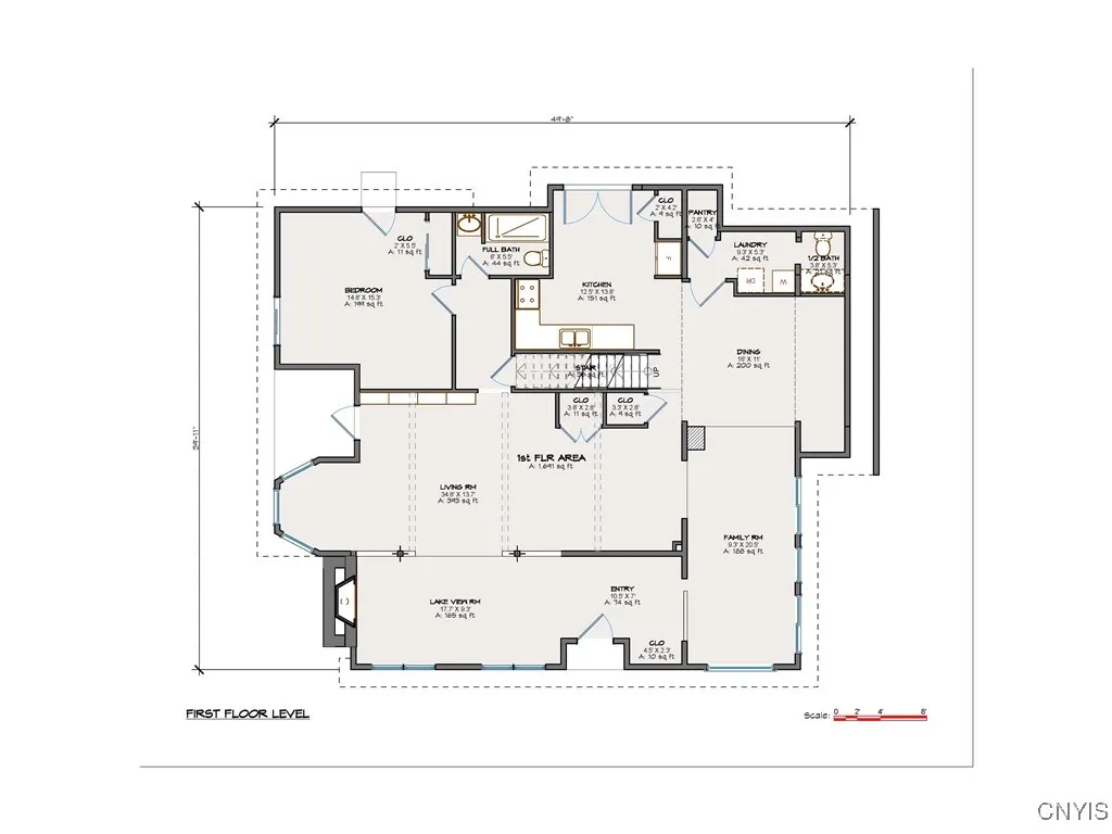 First floor\n