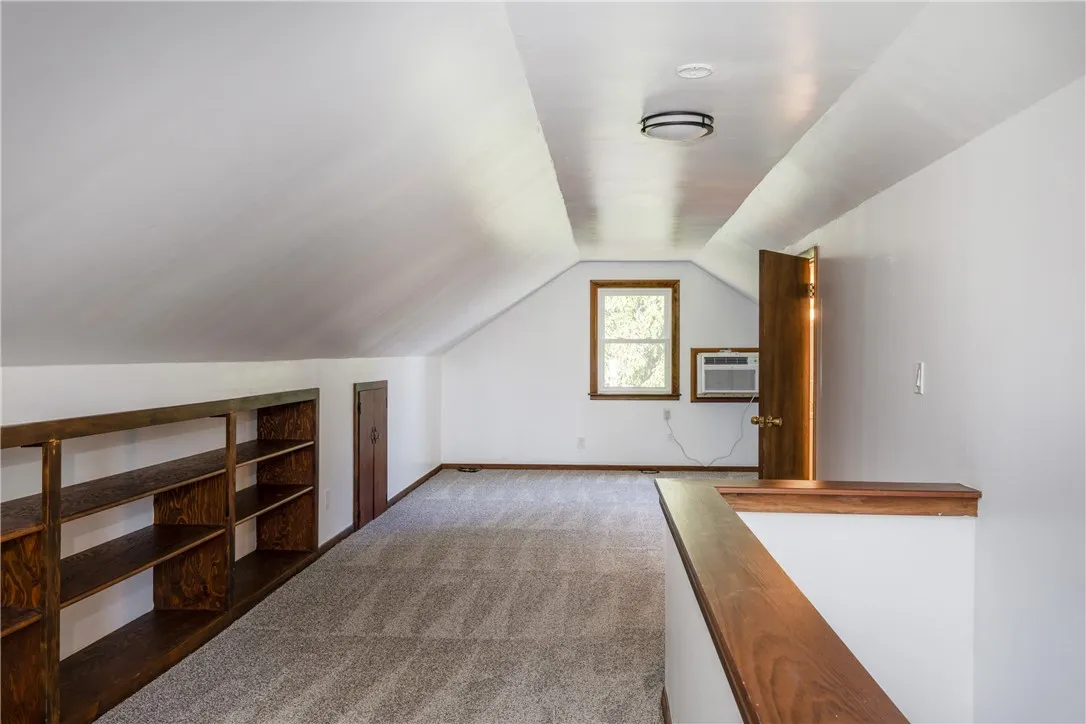 And welcome to the 3rd bedroom with it's own half bath.