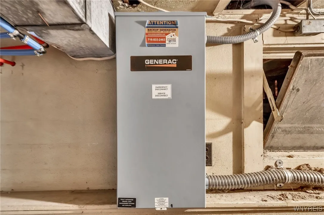 Whole house generator