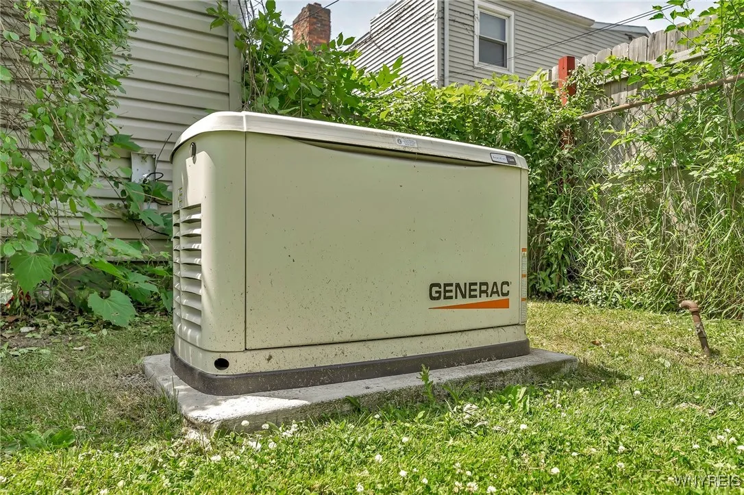 Whole house generator