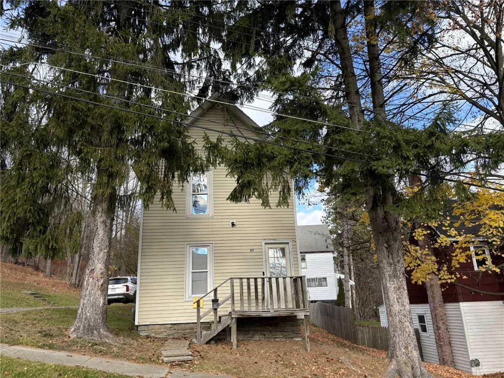 57 Ravine Street, Hornell, New York 14843, Hornell, New York 14843, 2 Bedrooms Bedrooms, 6 Rooms Rooms,1 BathroomBathrooms,Residential,For Sale,57 Ravine Street, Hornell, New York 14843,R1618348