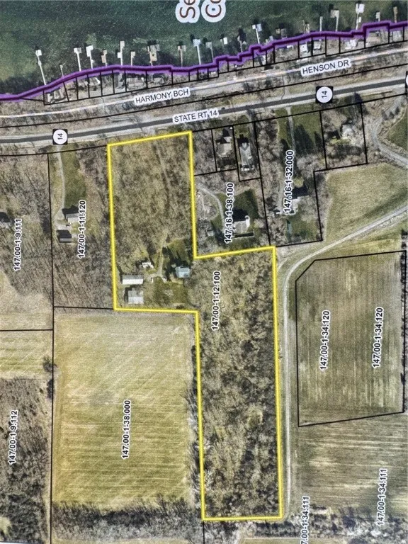 4794 State Route 14 Highway, Geneva-town, New York, Geneva Town, New York 14456, 3 Bedrooms Bedrooms, 9 Rooms Rooms,3 BathroomsBathrooms,Residential,For Sale,4794 State Route 14 Highway, Geneva-town, New York,R1618335