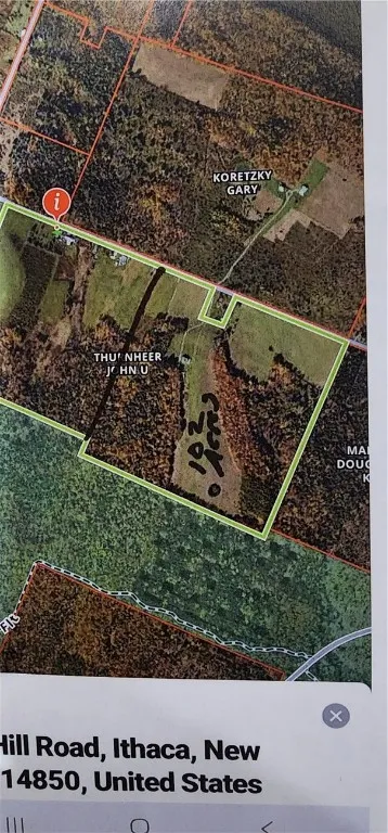 172 Hill Road, Danby, New York 14850, Danby, New York 14850, ,Land,For Sale,172 Hill Road, Danby, New York 14850,0,R1618374