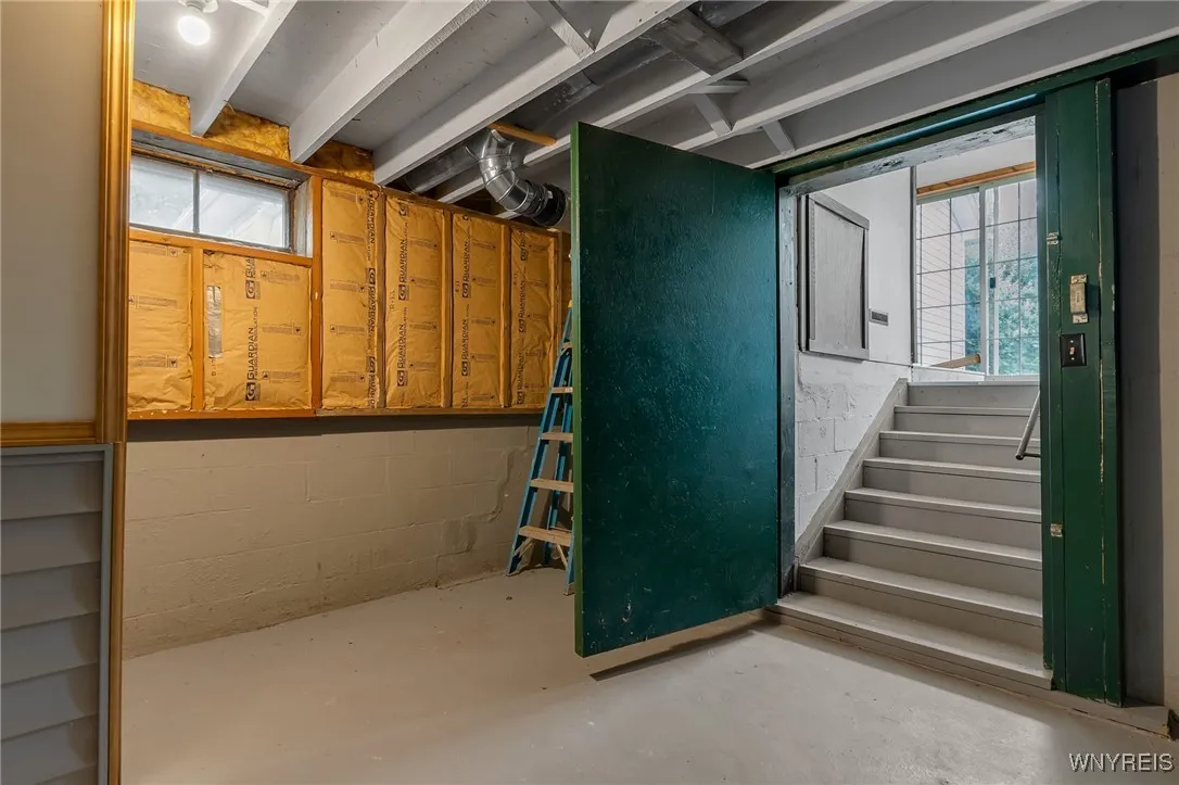 2 basement access points
