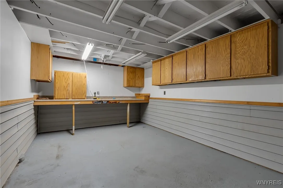 Workbench area