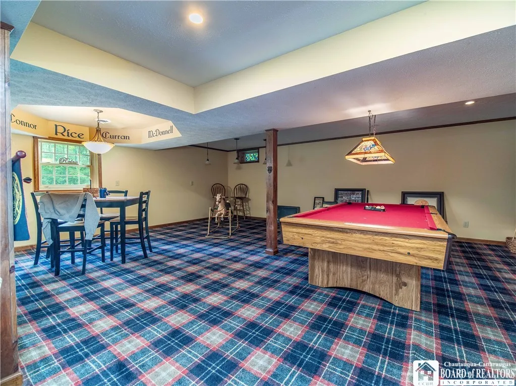 Walk out Family Room llocated in Basement