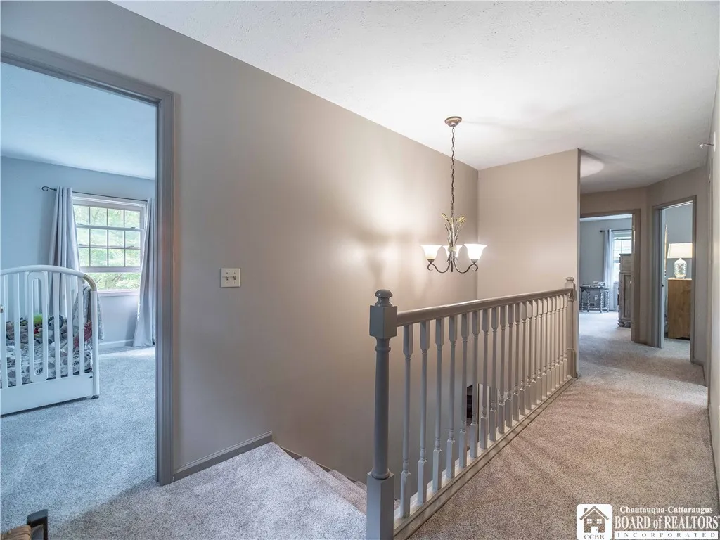 hallway on 2nd floor going to Primary Bedroom