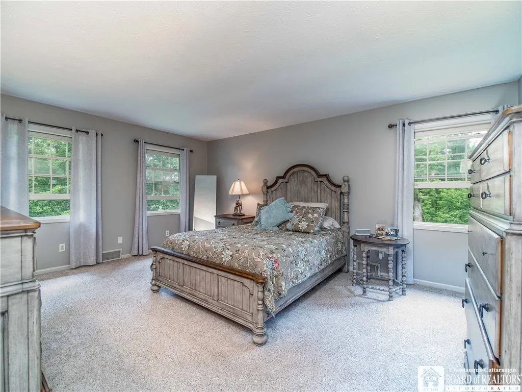 Primary Bedroom Suite on the 2nd floor