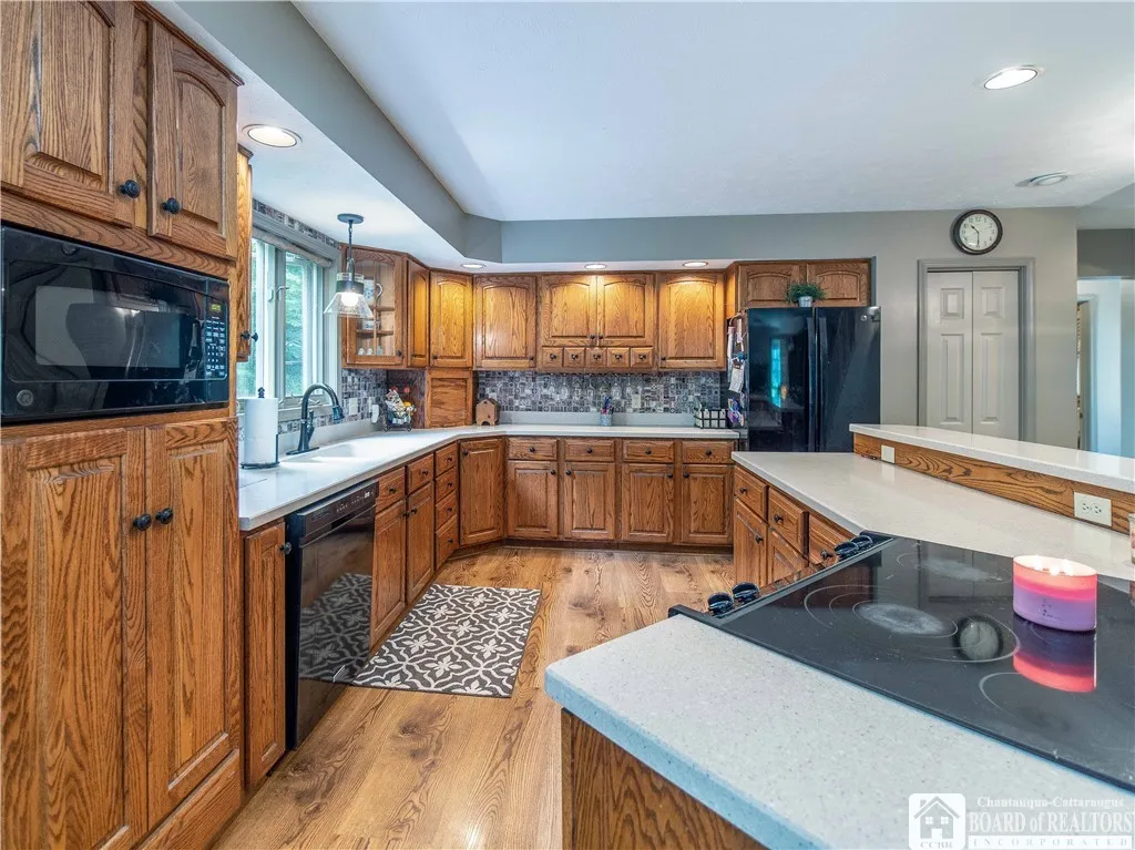 Kitchen Appliances will stay with the house sale