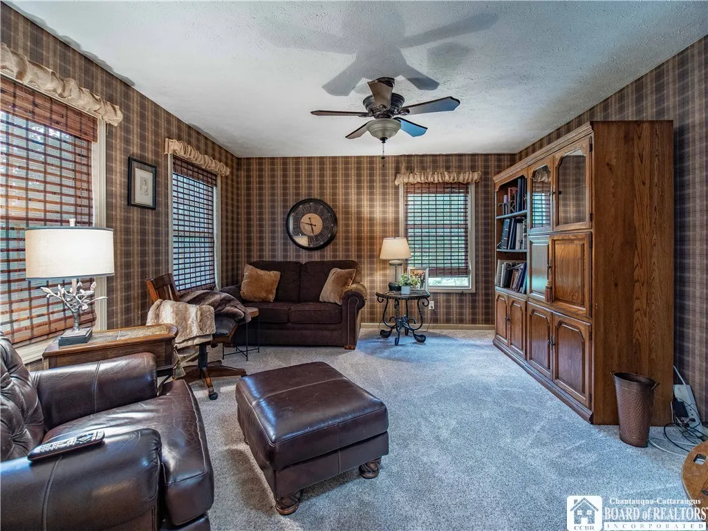 View from the Foyer looking into the Den or could be A first floor Bedroom