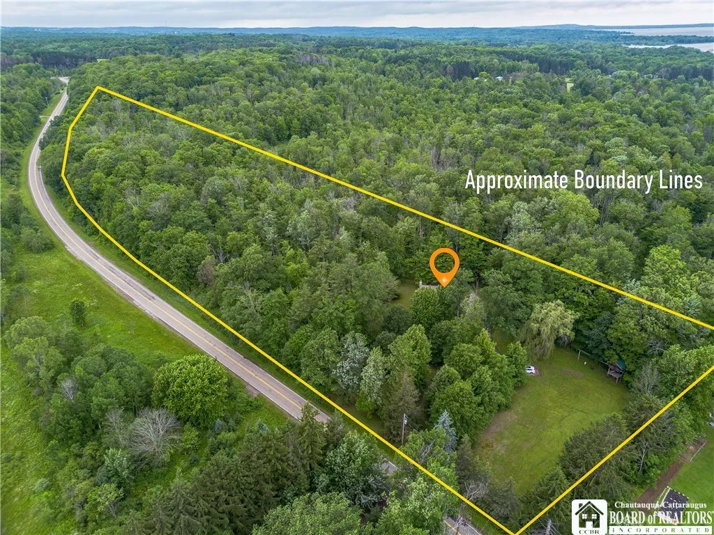 Map of 5616 Stow 9.7 Acers