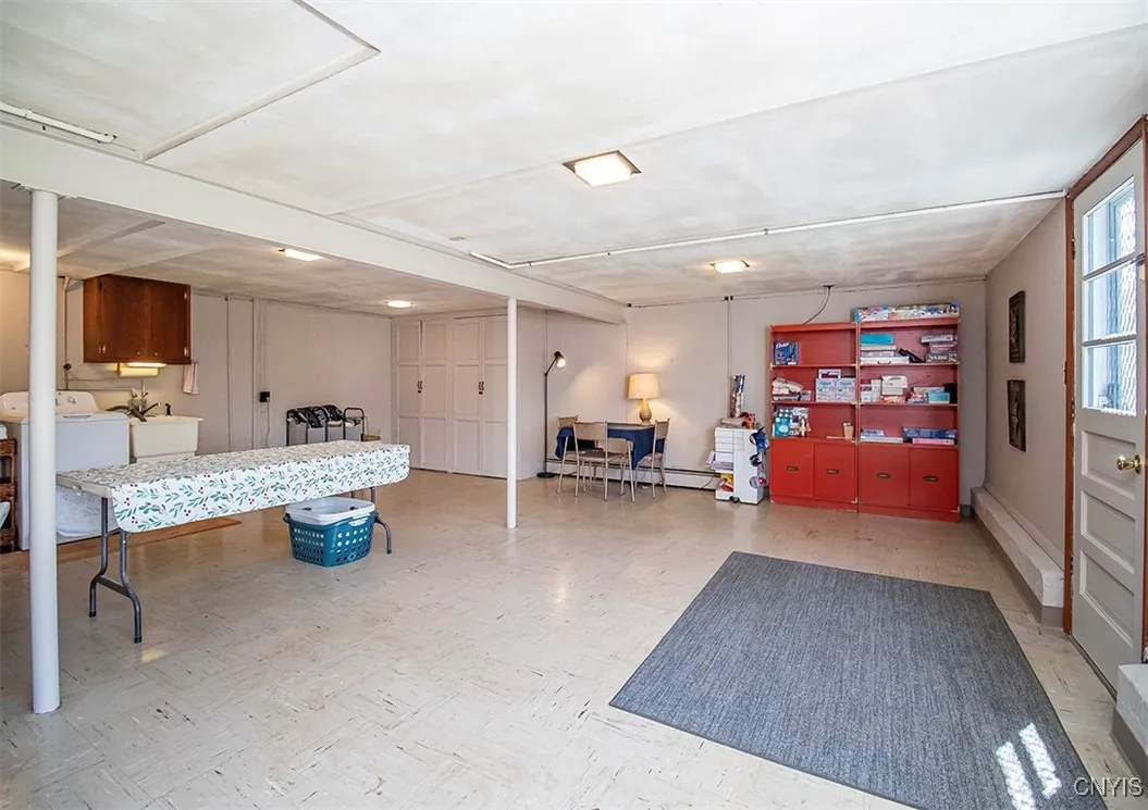 Nice, full basement
