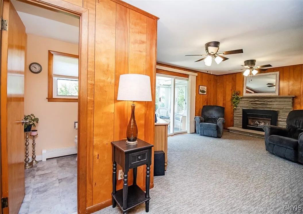Den/family room area