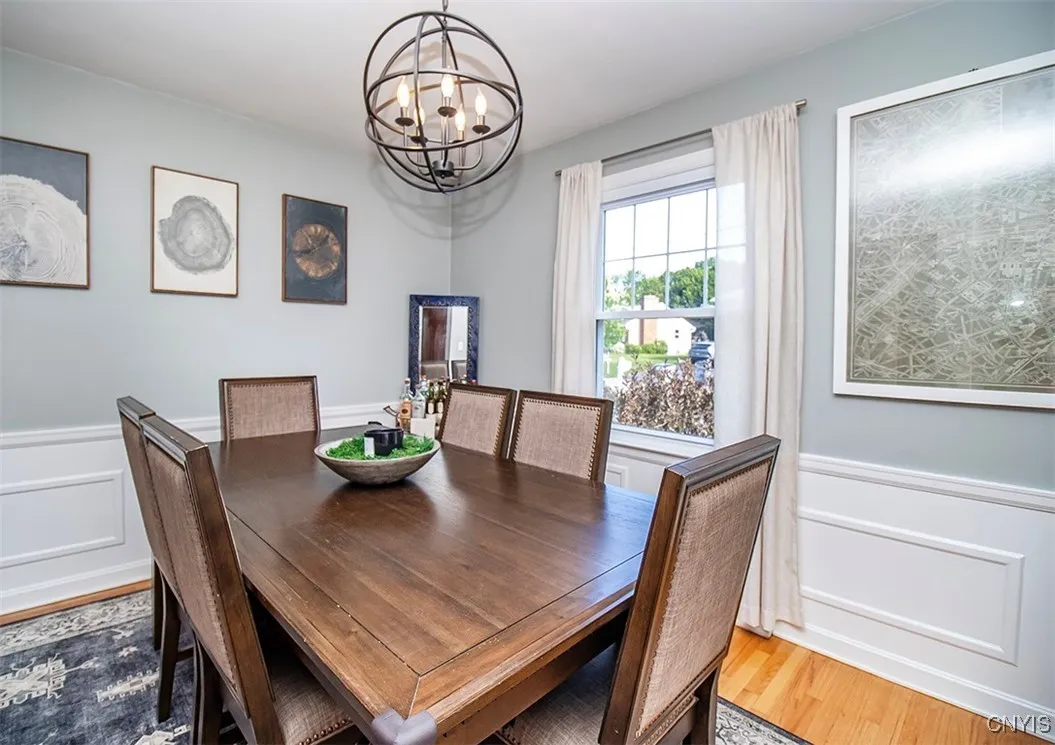 Lovely molding and trims throughout the home...