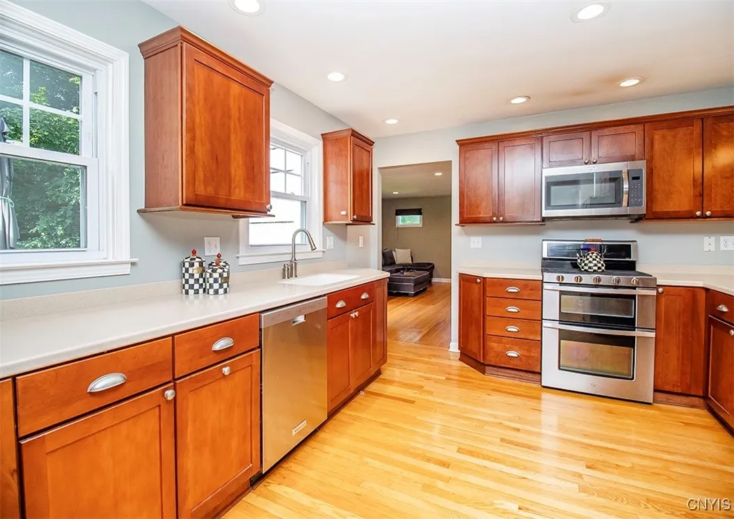 Family room is within view...