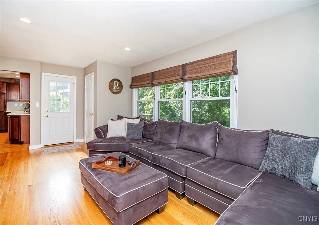 And easily head to the yard and deck...