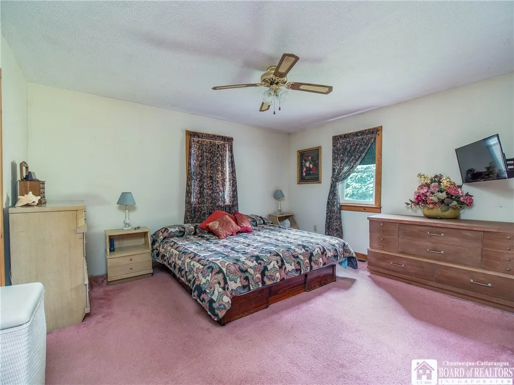 6295 Stockton Hartfield Road, Chautauqua, New York, Chautauqua, New York 14728, 3 Bedrooms Bedrooms, 10 Rooms Rooms,2 BathroomsBathrooms,Residential,Closed,6295 Stockton Hartfield Road, Chautauqua, New York,0,R1615854