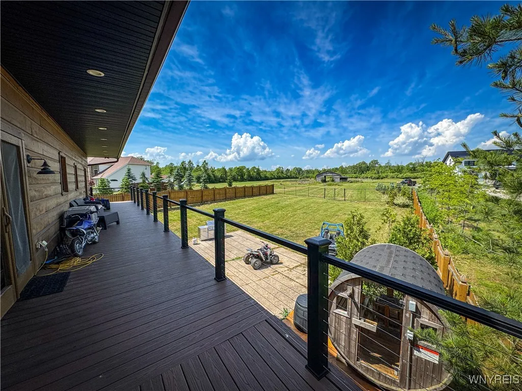 wrap around porch