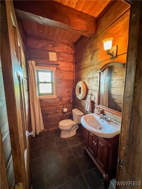 1st floor half bath