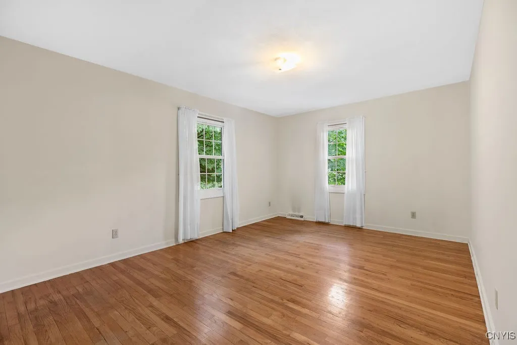 One of the 4 bedrooms