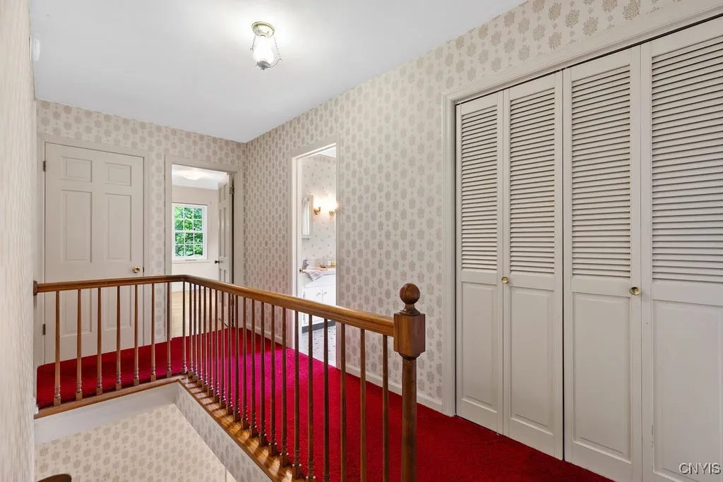 Second floor hallway