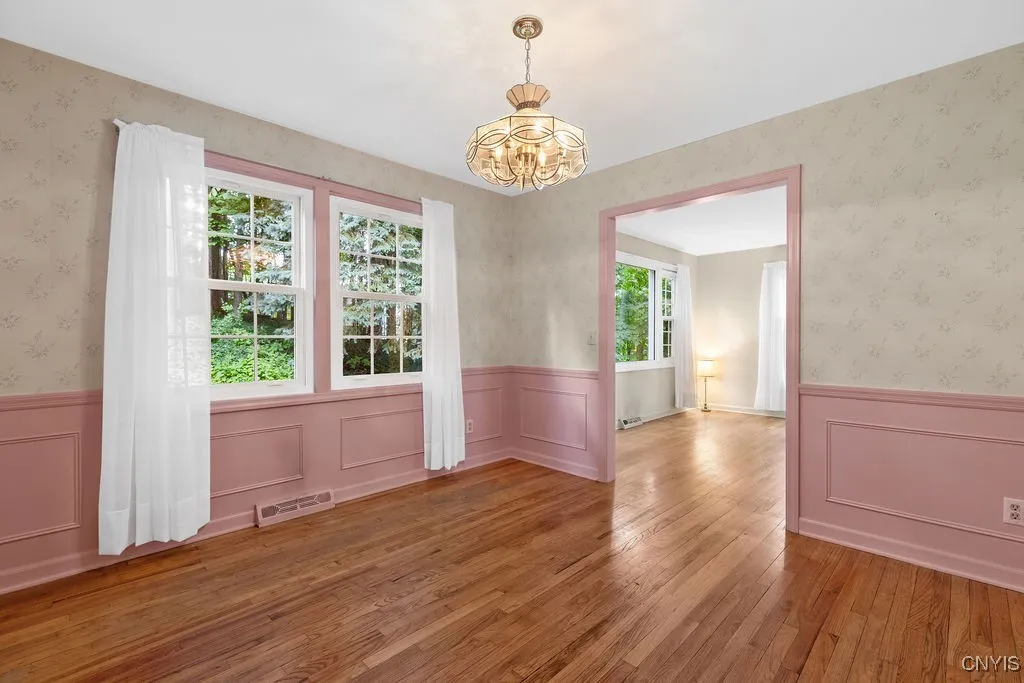 Formal dining room