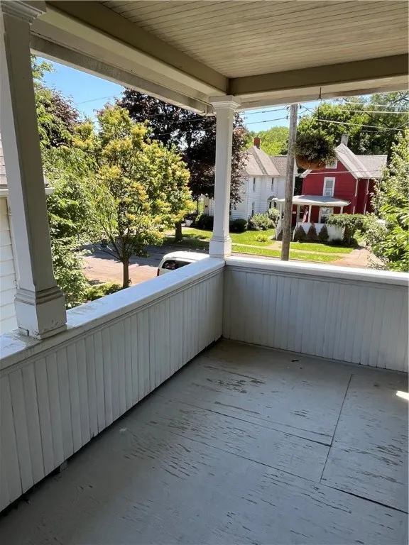 Balcony view