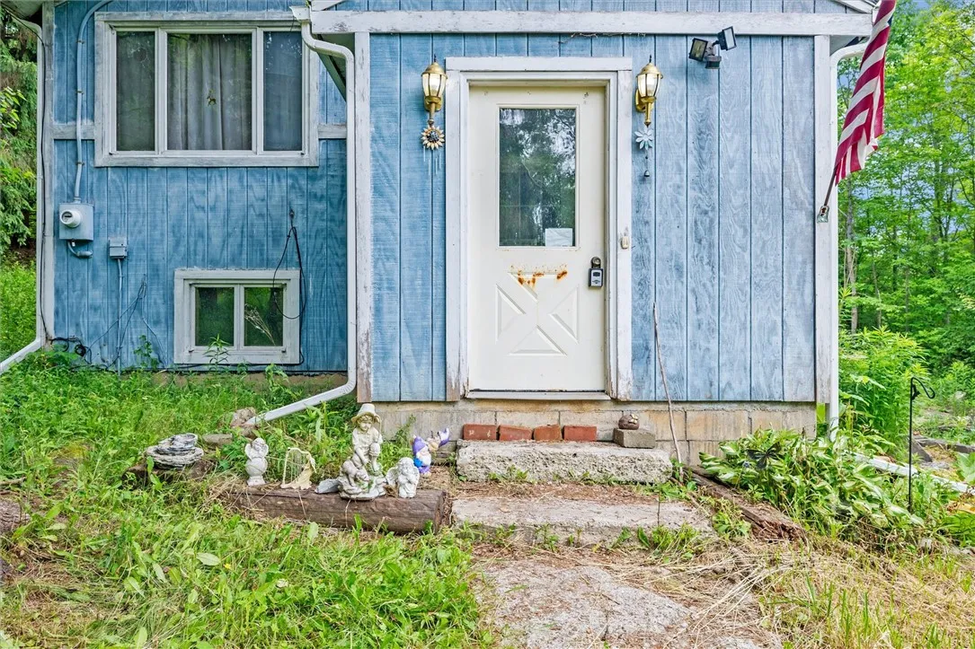 front door