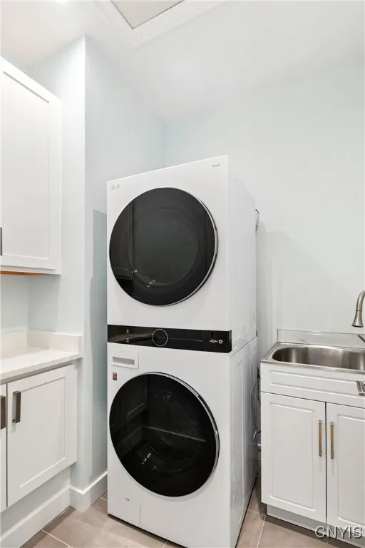 Second floor laundry