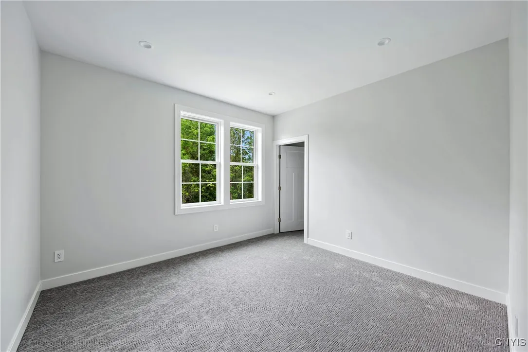 Bedroom 3 with walk-in closet