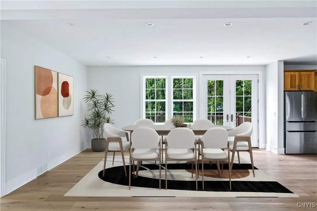 Dining Room staged
