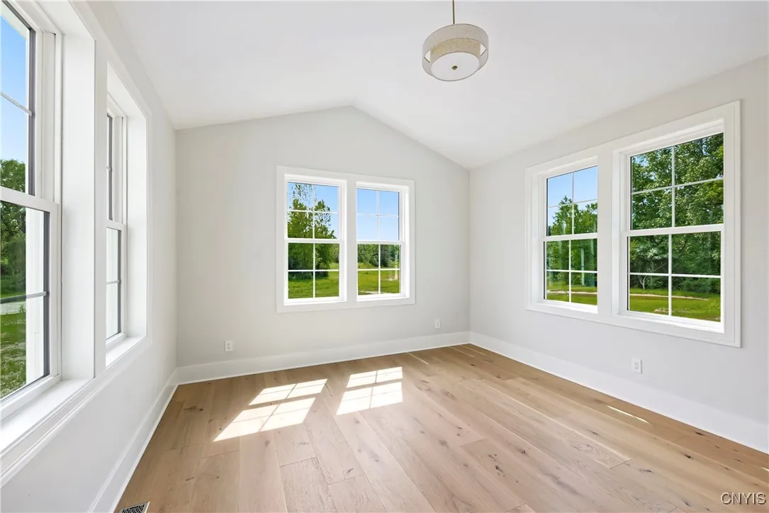An office on the first floor or could be a library or a private room for TV or cozy conversation.