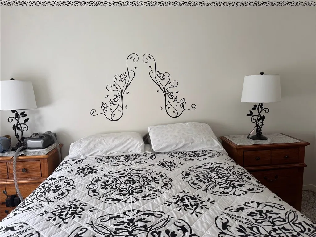 1st floor bdrm