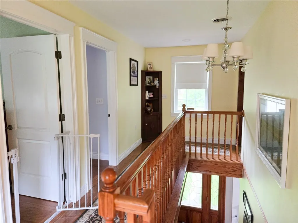 upstairs hallway